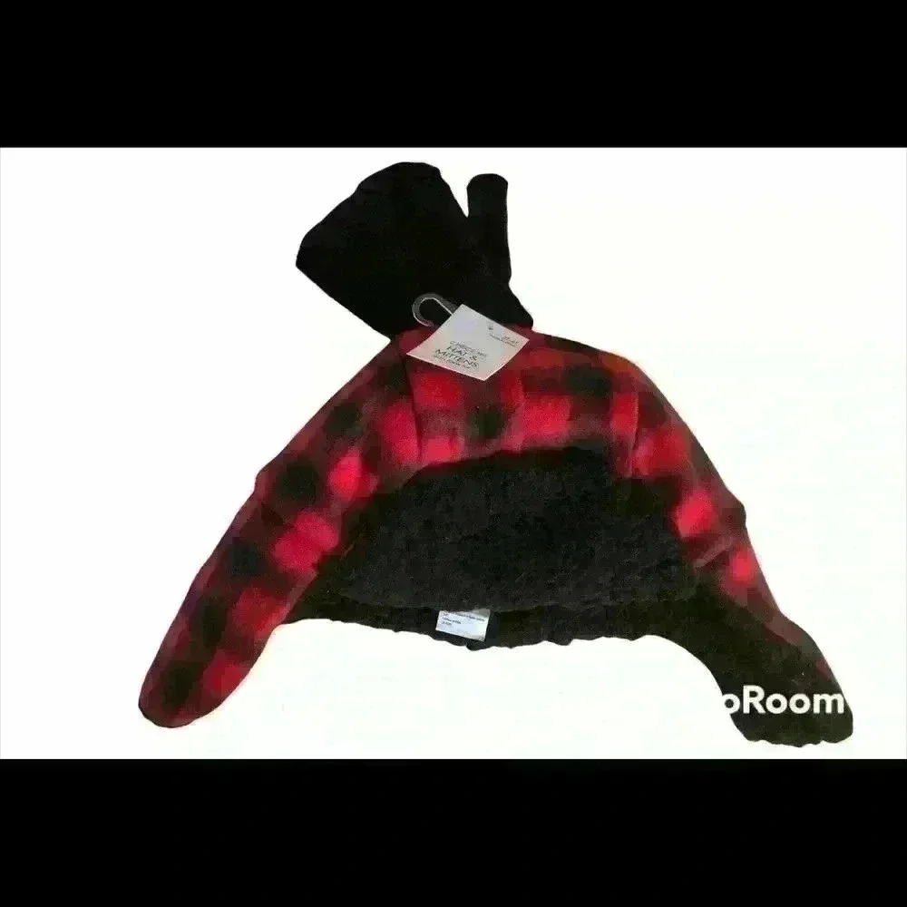 CAPELLI New York Sherpa beanie for Kids 2T-4T